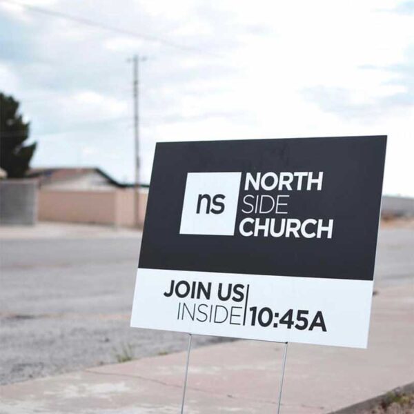 Custom Yard Signs