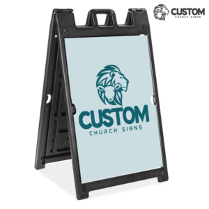 Signicade Black, 36" x 24"